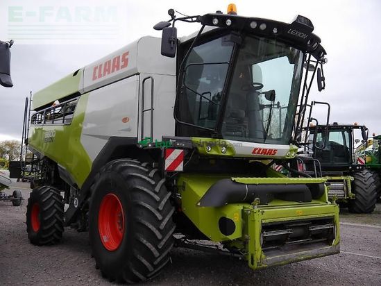Cosechadora de Cereal - Claas - lexion 6600