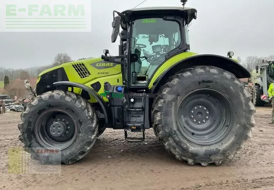Tractor agrícola - Claas - axion 870 cmatic cebis