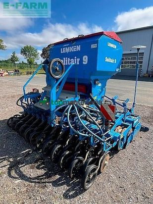 Sembradora - Lemken - solitär 9-300 / zirkon 10-300
