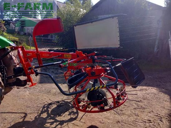 Rastrillo - Kuhn - haybob 360
