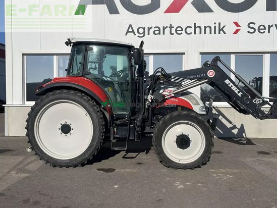 Tractor agrícola - Steyr - 4105 multi profi