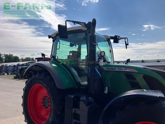 Tractor agrícola - Fendt - 720 scr profi plus