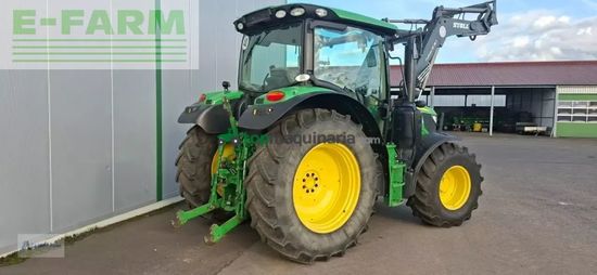 Tractor agrícola - John Deere - 6110r