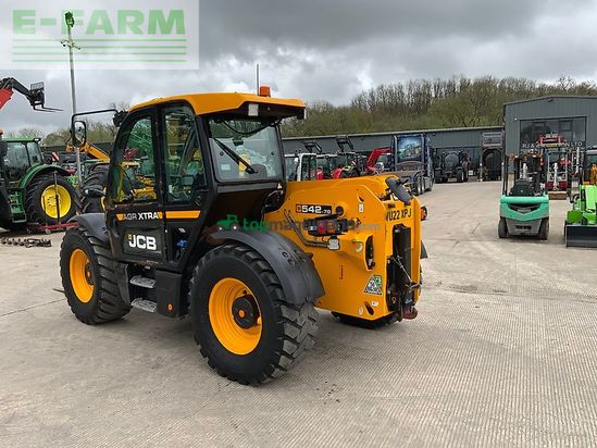 Minicargadora - JCB - 542-70 agri xtra telehandler (st25742)