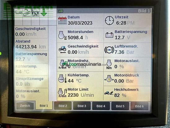 Tractor agrícola - Steyr - cvt 6220