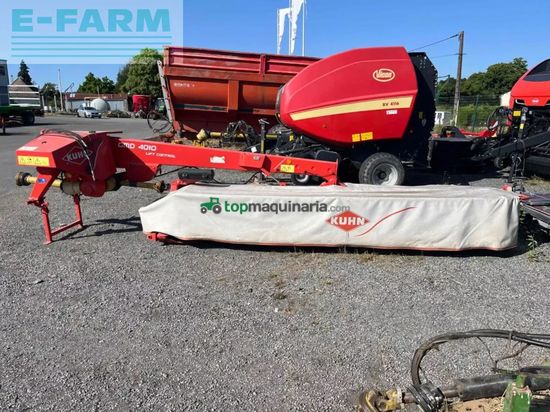Cortacésped manual - Kuhn - faucheuse gmd 4010 kuhn