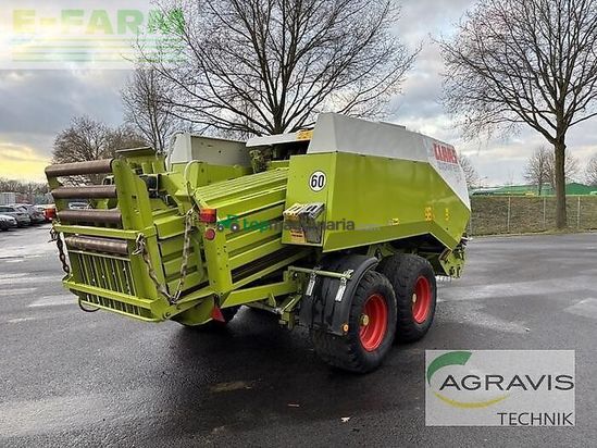 Empacadora gigant - Claas - quadrant 2200 rc
