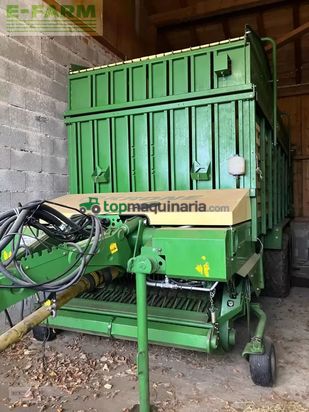 Remolqu agrícola - Krone - ax 280 gl