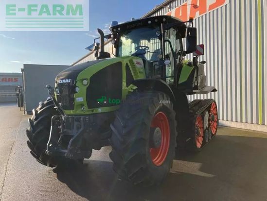 Tractor agrícola - Claas - axion 930 terra trac