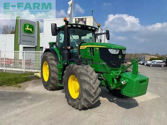 Tractor agrícola - John Deere - 6r 195