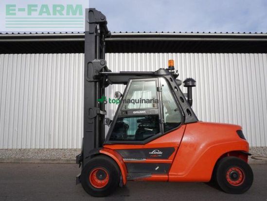Elevadora - Linde - h 80 d/1100 evo 396-03