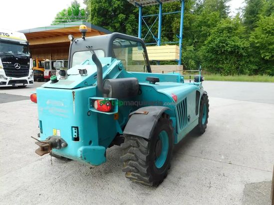 Telescopica - Bobcat - t2250 ( 2,2t 5m ) nur 185 breit u. 198 hoch!