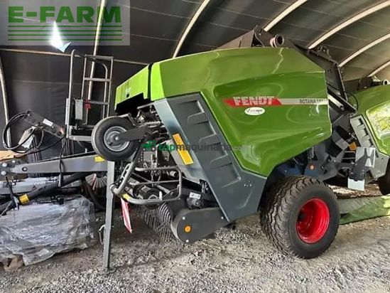 Empacadora gigant - Fendt - rotana 180v