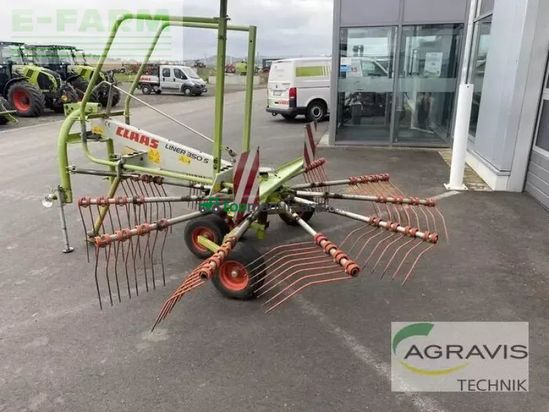 Rastrillo - Claas - liner 350 s