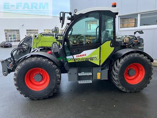 Telescopica - Claas - scorpion 742 varipower 3