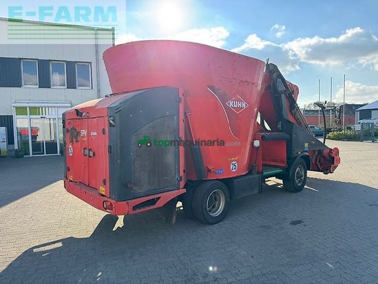 Remolqu esparcidor - Kuhn - spv 14m3