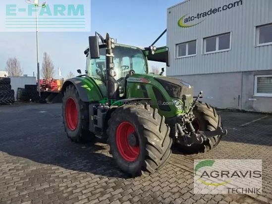 Tractor agrícola - Fendt - 724 vario s4