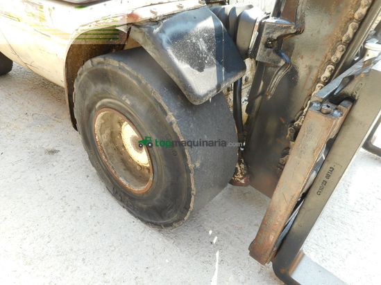 Elevadora - Linde - h30d-03 ( perkins - motor )