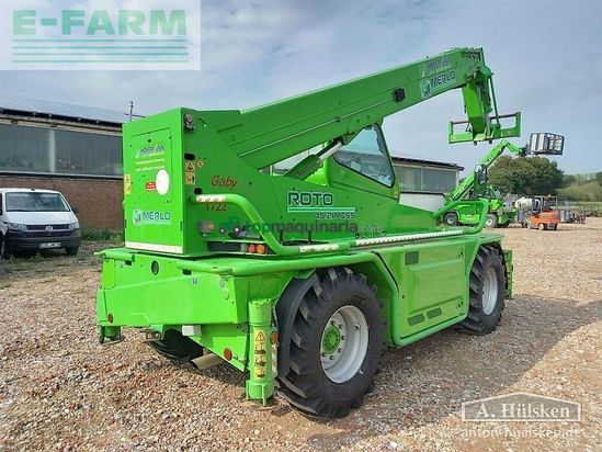 Telescopica - Merlo - roto 45.21 mcss