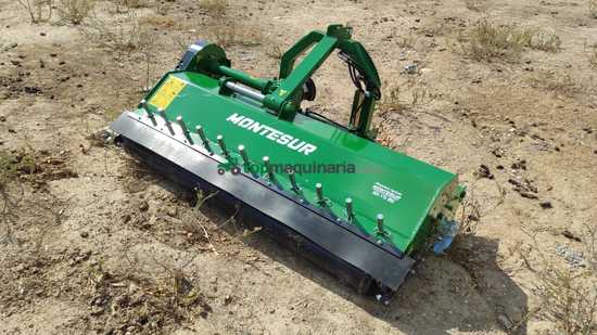 DESBROZADORA TRITURADORA DE MARTILLOS