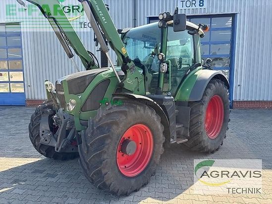 Tractor agrícola - Fendt - 514 vario scr profi Profi