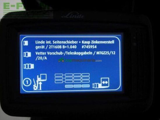 Elevadora - Linde - e 20 l evo 386-02