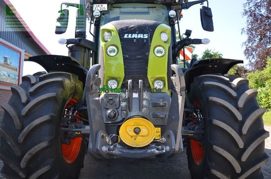 Tractor agrícola - Claas - arion 550 cmatic - stage v ceb