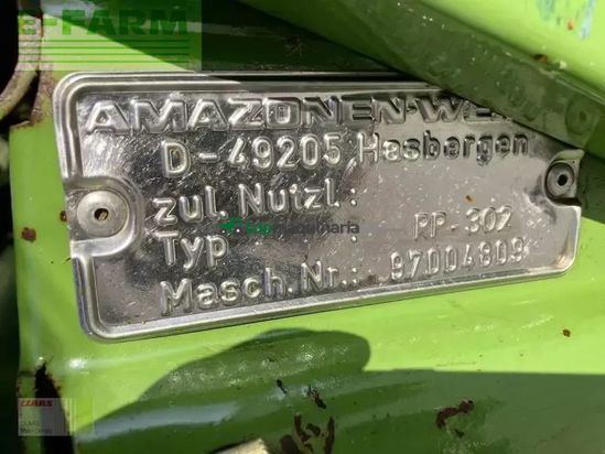 Combinado de siembra - Amazone - rp-ad 302