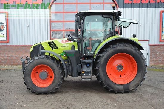 Tractor agrícola - Claas - arion 650 cmatic - stage v cis CMATIC CIS