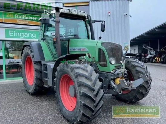 Tractor agrícola - Fendt - 818 vario