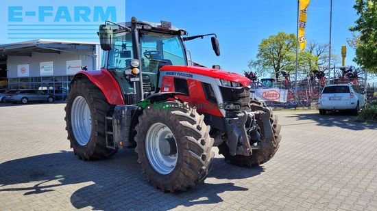 Tractor agrícola - Massey Ferguson - 7s.180 dyna-6 efficient