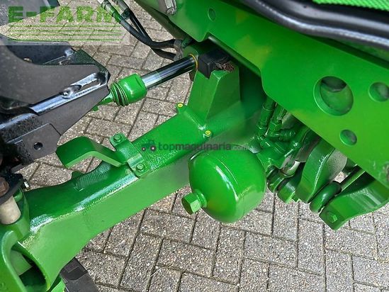 Tractor agrícola - John Deere - 6130r inkl. john deere 643r