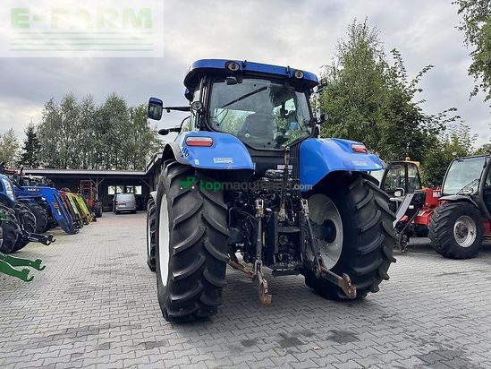 Tractor agrícola - New Holland - t7.185 powercommand