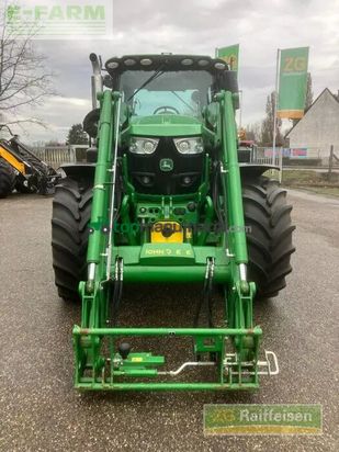 Tractor agrícola - John Deere - 6r155