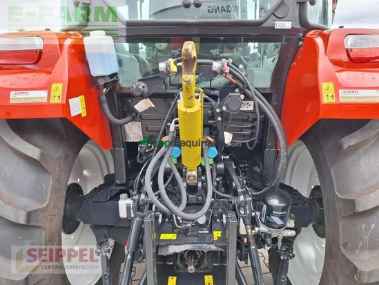 Tractor agrícola - Steyr - kompakt 4100 hilo druckluft