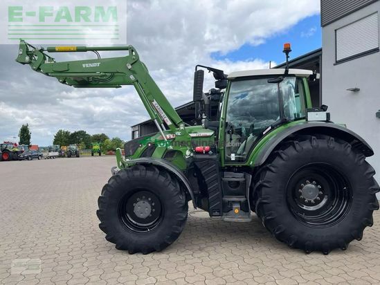 Tractor agrícola - Fendt - 724 vario gen6