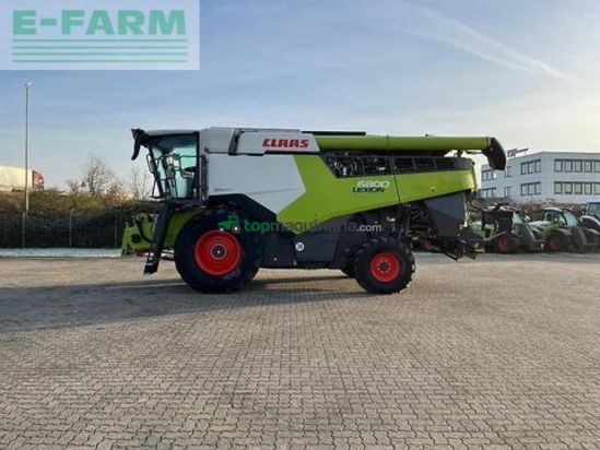 Cosechadora de Cereal - Claas - lexion 6800