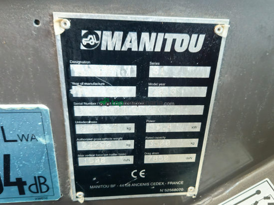 MANITOU MT1335 EASY 75D