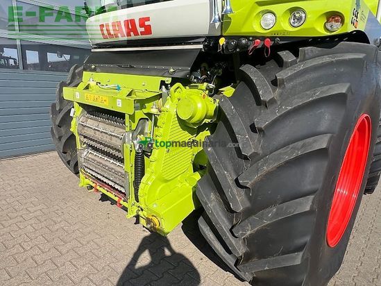 Cosechadora de Cereal - Claas - jaguar 950 - orbis 750 - pu300
