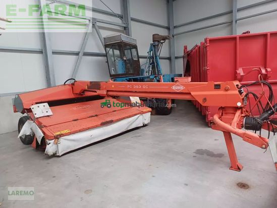 Cortacésped manual - Kuhn - fc 353 gc