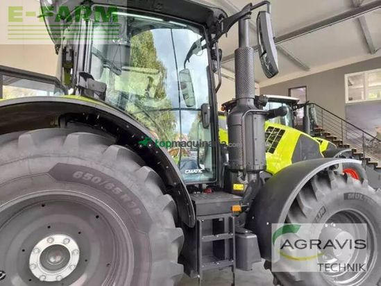 Tractor agrícola - Claas - arion 570 cmatic cebis