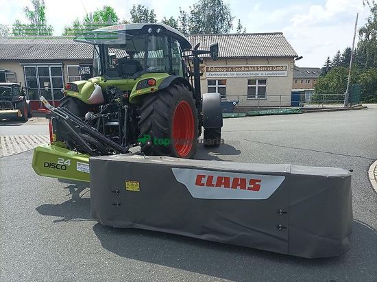 Cortacésped manual - Claas - disco 24