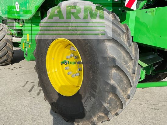 Cosechadora de Cereal - John Deere - T550 i