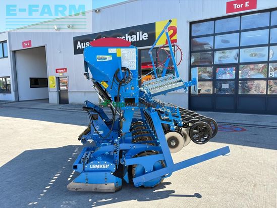 Combinado de siembra - Lemken - lemken saphir 7/300 + zirkon 8/300