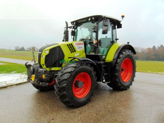 Tractor agrícola - Claas - arion 550 cmatic cis+ CMATIC CIS+
