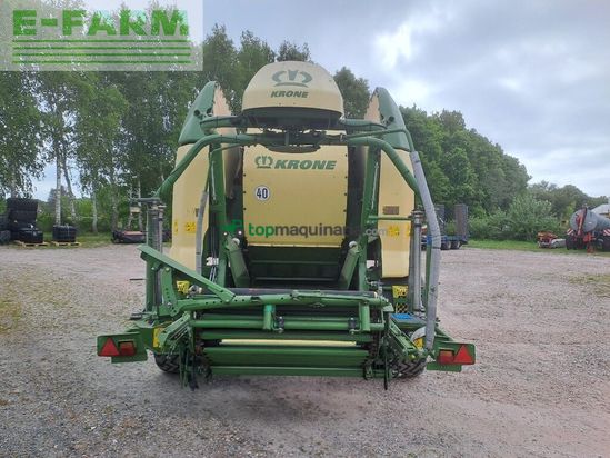 Empacadora gigant - Krone - comprima cv 150xc