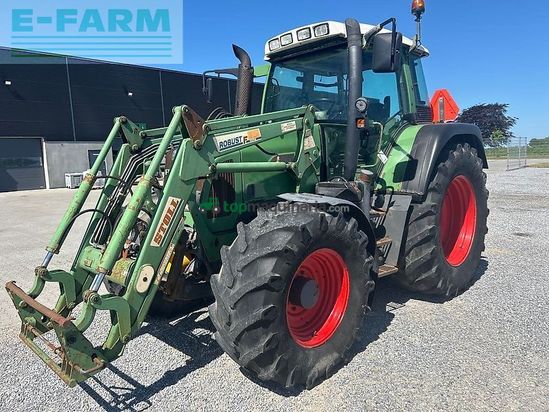 Tractor agrícola - Fendt - 415 vario tms