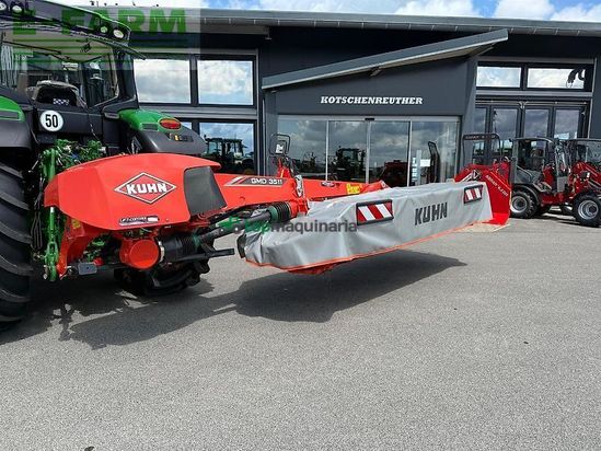 Cortacésped manual - Kuhn - gmd 3511-ff