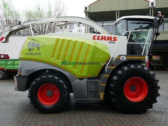 Cosechadora de Cereal - Claas - jaguar 950 inkl. orbis 750