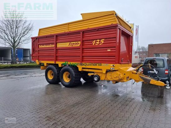 Remolqu agrícola - Schuitemaker - rapide 135 s